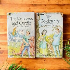 VINTAGE Book Bundle George MacDonald - 1978 / 1979 Editions